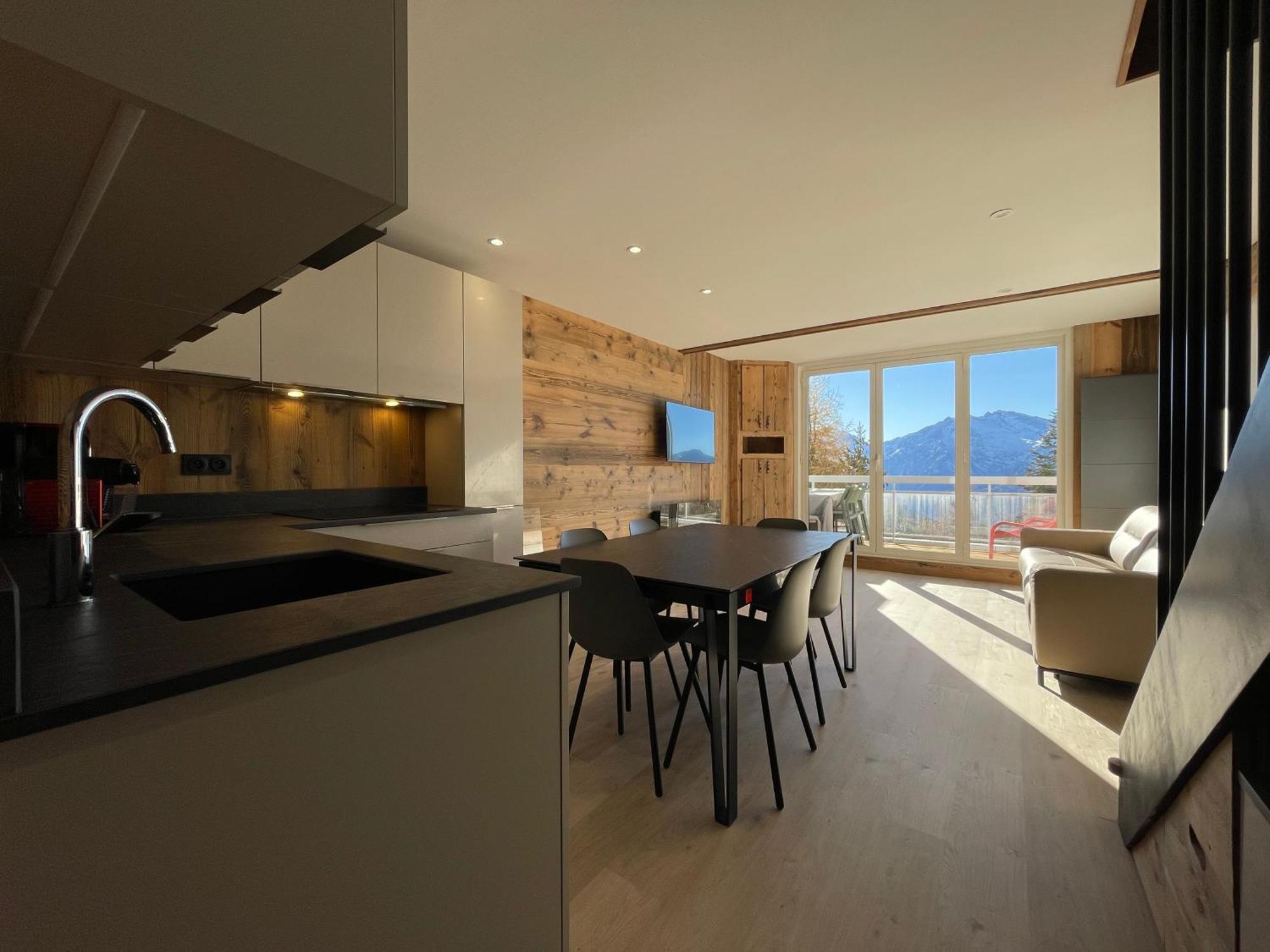 Homency - Residence Le Sanghri-La Alpe d'Huez Екстер'єр фото
